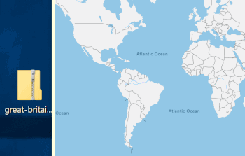 Drag and Drop Shapefiles onto the Map