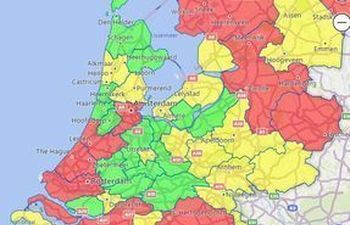 Netherlands Census Map