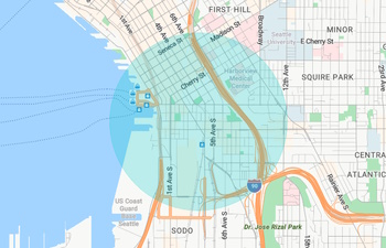 Geospatially Accurate Circle