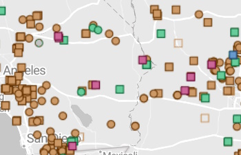 OGC map layer options