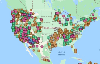 OGC Web Map Service explorer