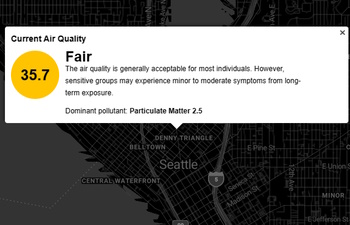 Current Air Quality